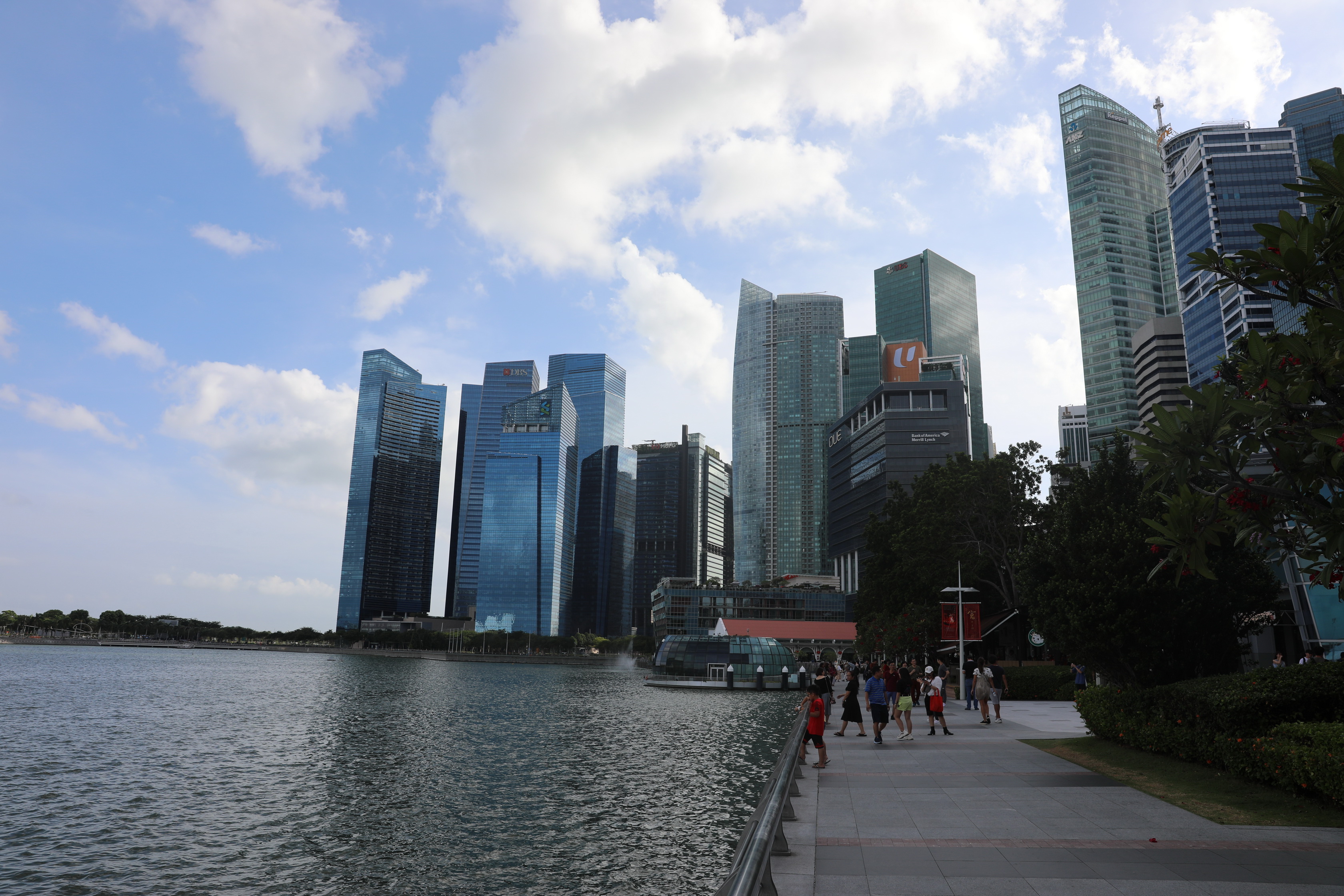 Marina Bay Financial Centre